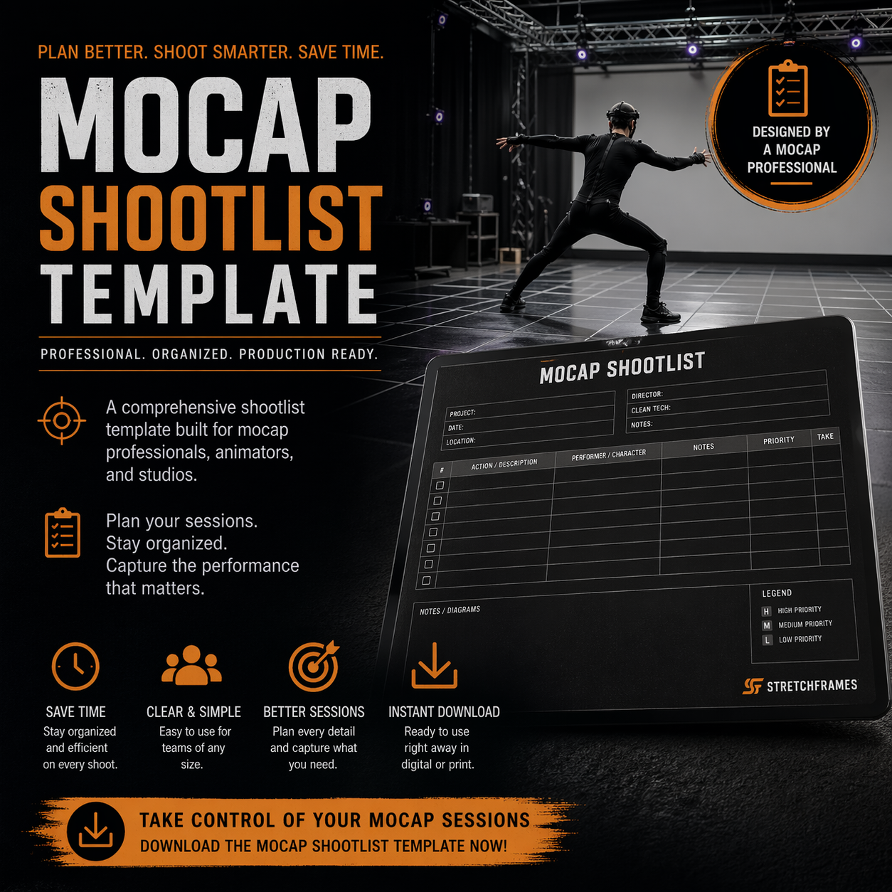COMING SOON – Mocap Shootlist