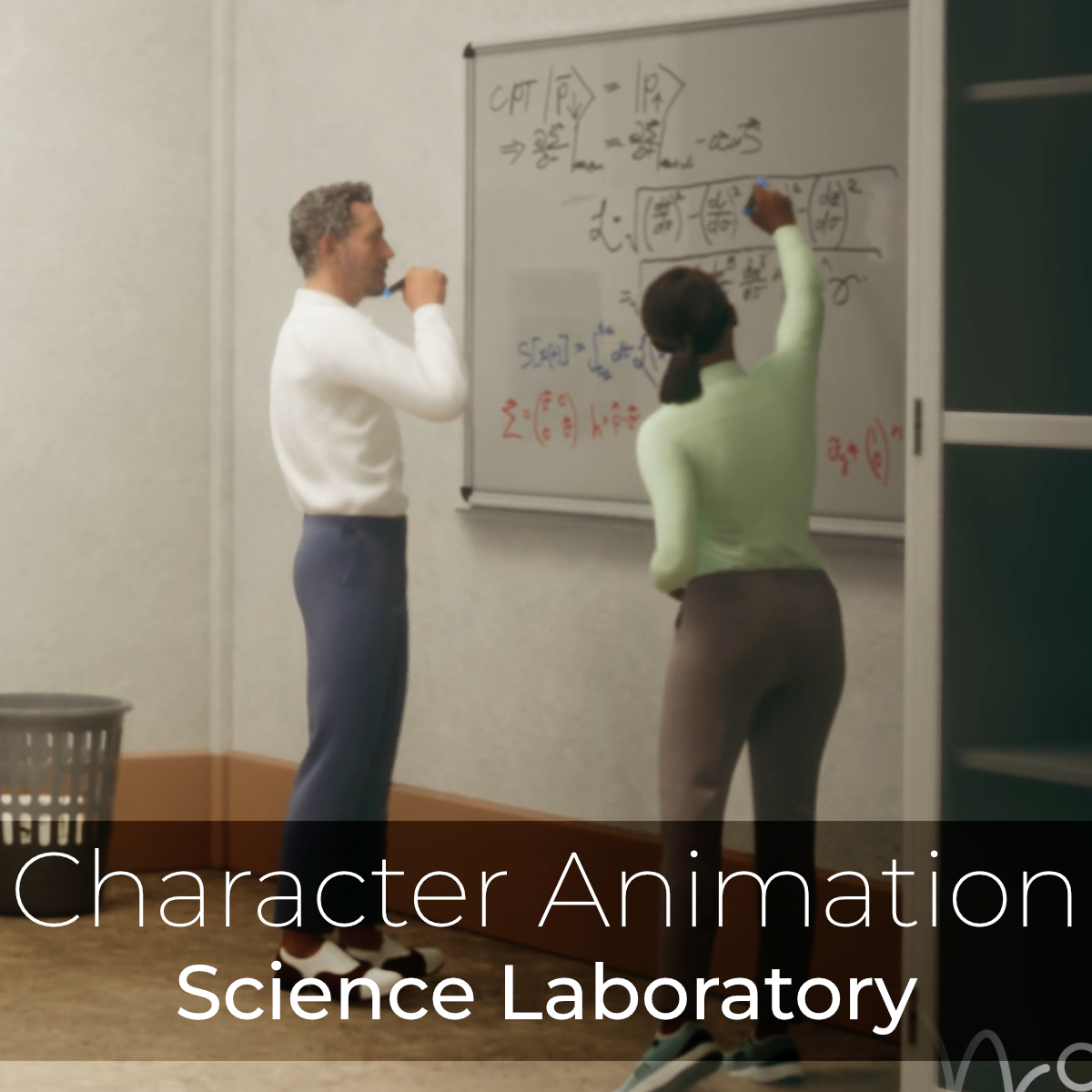 Living World – Science Laboratory