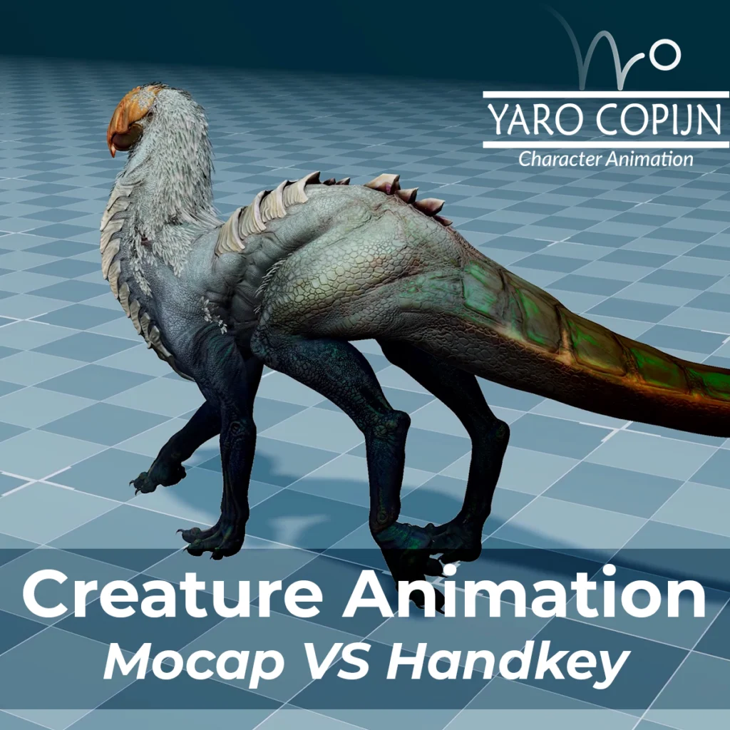 Creature Animation - Mocap VS Handkey thumbnail