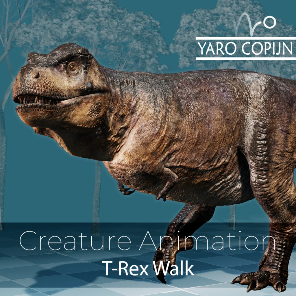 T-Rex Walk Cycle thumbnail